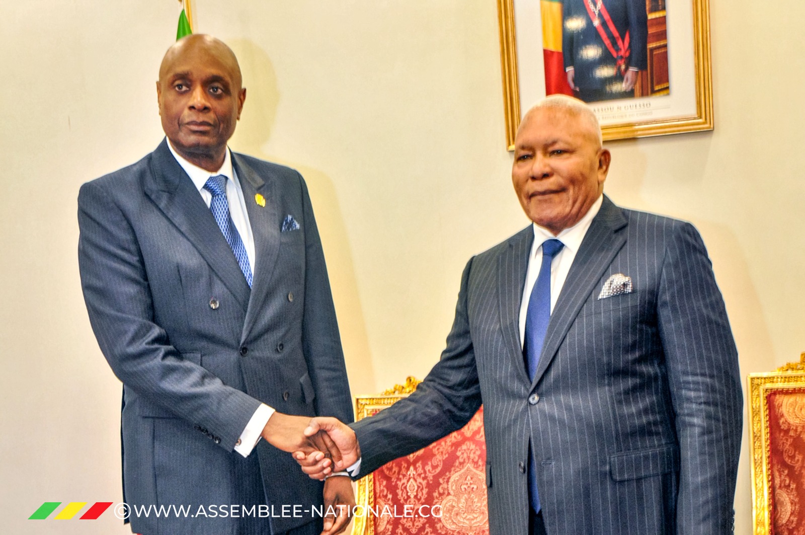 ﻿﻿ Constant Serge Bounda mise sur le Parlement pour renforcer l'action diplomatique