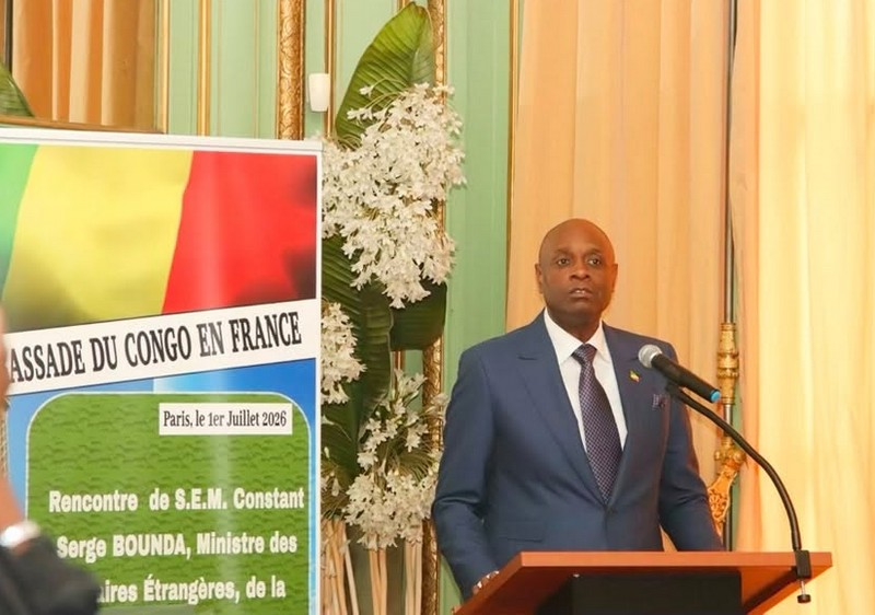 Dialogue avec la diaspora en France : Constant-Serge Bounda réaffirme l'engagement du gouvernement congolais