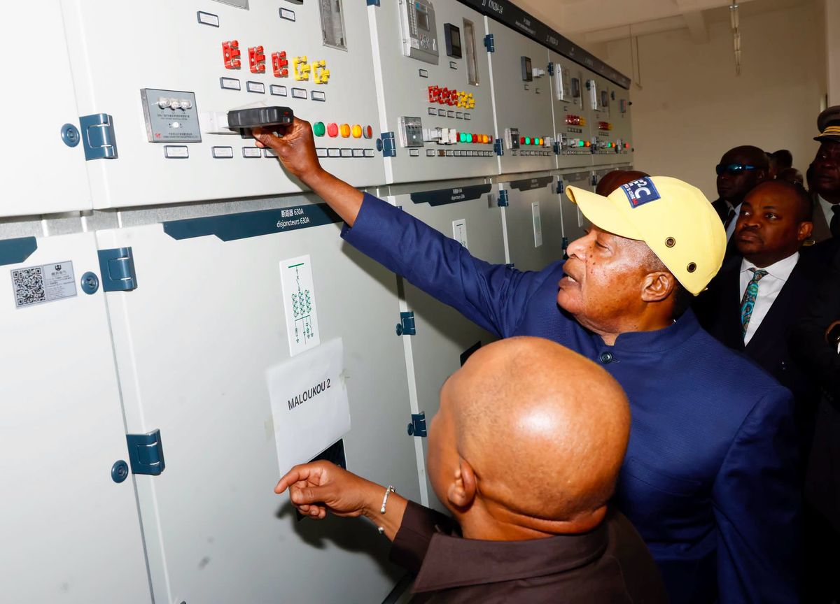   ZES de Maloukou : l’électricité au service de l’industrialisation 