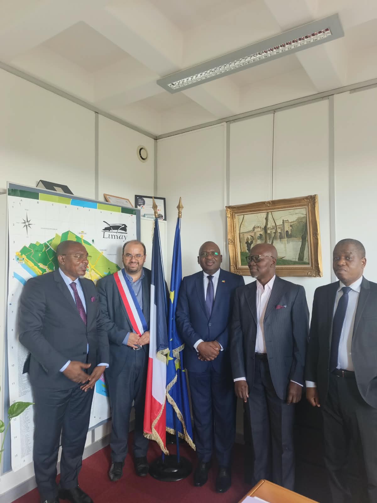 Le Congo et Limay-sur-Seine ouvrent une nouvelle page de coopération :  Culture, coopération décentralisée et développement local au cœur des échanges   