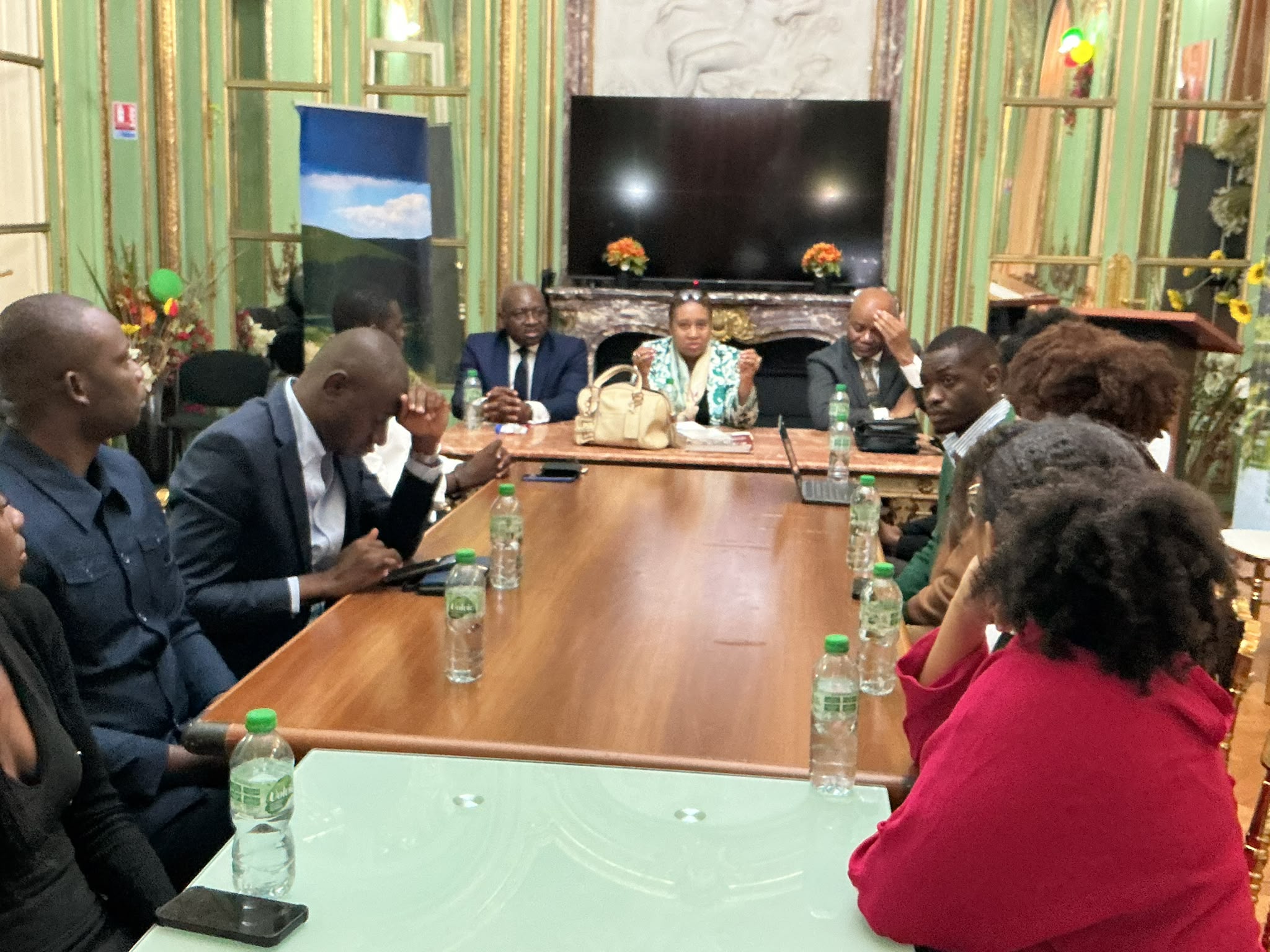 France : Katia Mounthault Tatu mobilise les étudiants congolais autour de l’avenir de la jeunesse