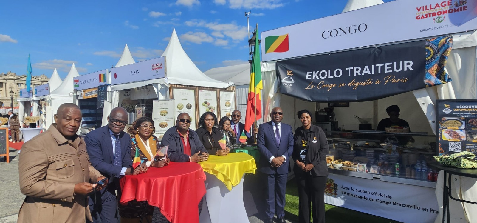 Clôture de la 10e édition du Village international de la gastronomie: le Congo a mis sa gastronomie à l’honneur