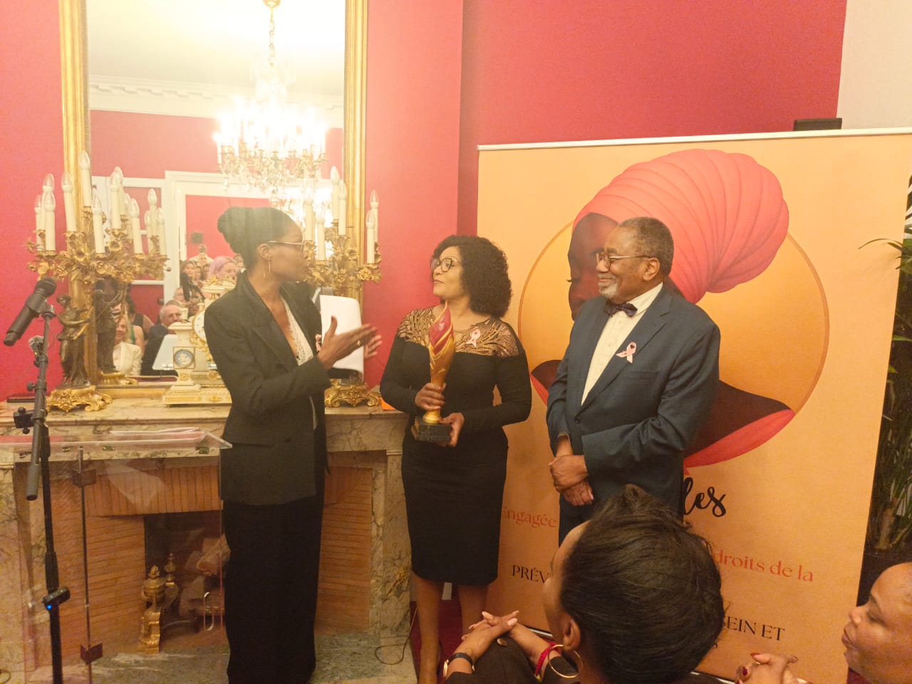 Lancement de la première édition d’Octobre Rose Afrique à Paris
