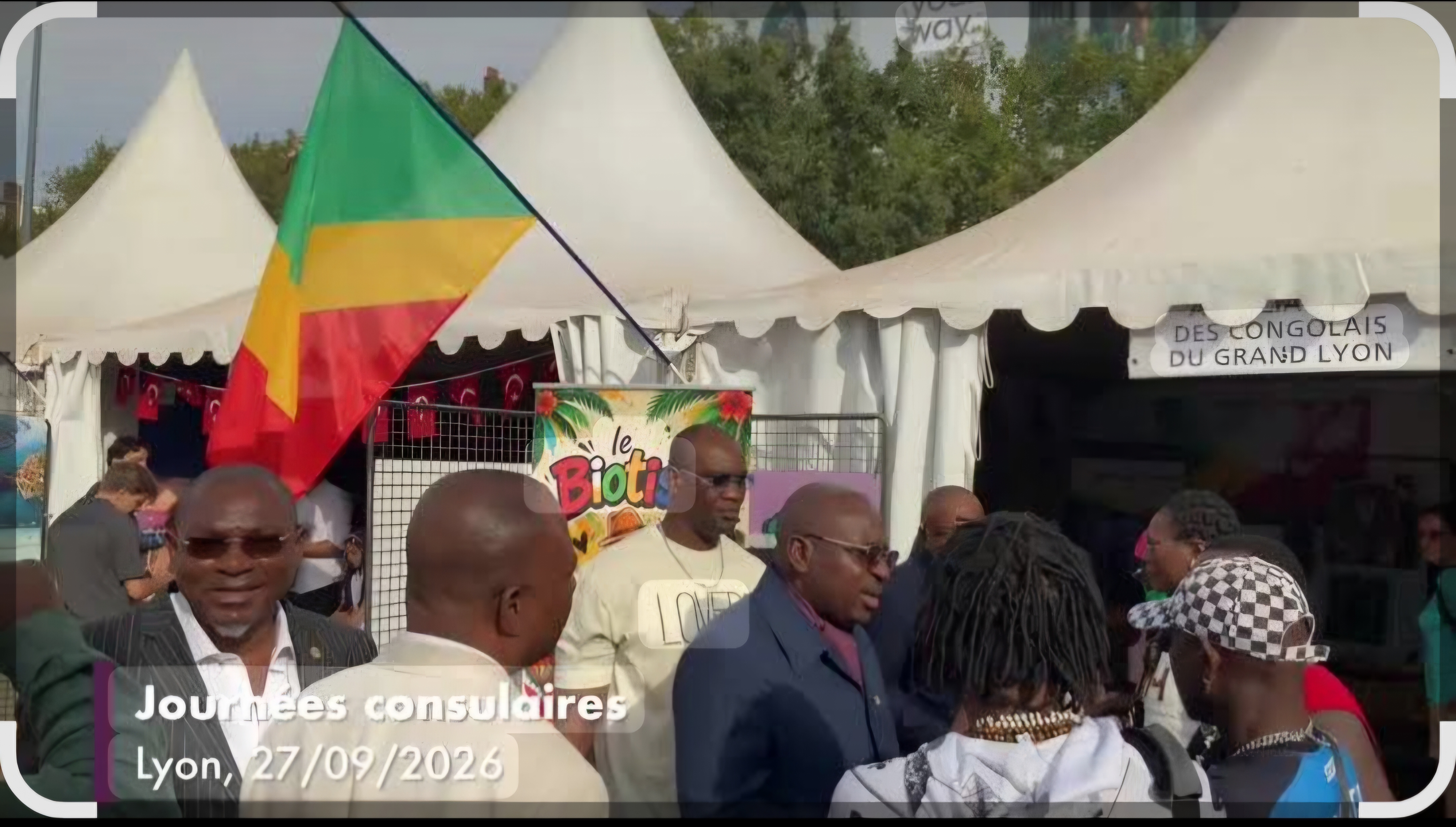 Fête consulaires de Lyon : le Congo met sa culture à l’honneur et échange avec sa communauté