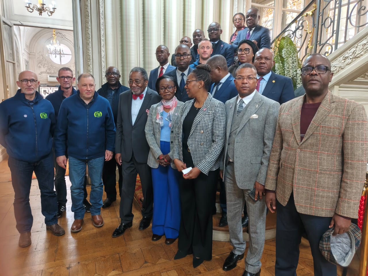 Coopération humanitaire : l’Ambassade du Congo en France et le GSCF explorent de nouvelles perspectives de partenariat et veulent passer du dialogue à l’action